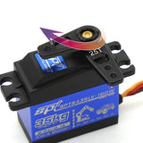 Aluminum Alloy 25T Angle Adjustable Arm Double Head Horn For Futaba Savox Servo HSP HD Xcore RC Car