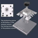 UA-90182 Forming And Bending Processing Etched Plate Vise Suitable For Model Hobby DIY