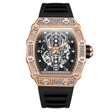New Diamond Fashion Men Watch ONOLA  Top Luxury Man Watches Quartz Sports Waterproof Men's Wristwatch Clock Relogio Masculino