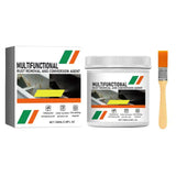 Multi-functional Metal Removal and Conversion Agent Metallic Paint 100ml Auto Anti-rust Paste Multi-purpose Rust Iron