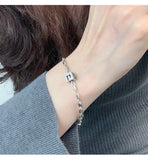 New S925 Sterling Silver Bracelet For Women