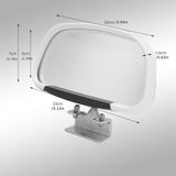 Spots Rear View Auxiliary Wide Angle 360 Degree Adjustable Bd Looking Mirrors For Car