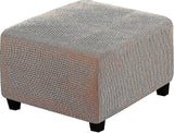 2025 Latest Model Ottoman Cover,  Jacquard Rectangle Stool Covers,  Soft Elastic