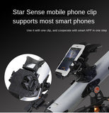 Celestron StarSense Explorer DX 102AZ 102mm F/6.5 AZ Refractor Telescope Smartphone App-Enabled For Star Navigation #22460