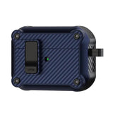Headphone Dual Material Protection Earphone Protective Case with Switch Lock Wireless Charging Shock-proof for