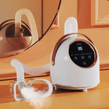 Portable New Nebulizer Atomizer Hot Cold Dual-mode Dry Fatigue Eye Massage Atomization Moisturizer Intelligent Timing