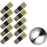 2025 Latest Model 1PC t10 w5w 194 168 24 smd 4014 Marker Lamp t10 w5w Led Car