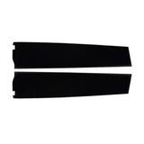 Black Rear Door Window Trim Applique for 2015-2018 926-247 926-248