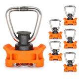 2025 Latest Model Airline Rail Single End Fittings Suitable For Secure Lashing