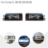 For Sedan 1988-1992 AE92-E90-EE90 Headlight Lamp Without Bulb Front Fog Lamp