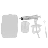 Baby Medicine Feeder Infant Silicone Pacifier Syringe Nasal Irrigator Nose Cleaner Set