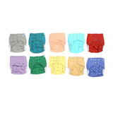 10pcs Baby Toilet Training Underwear Strong Absorbent Reusable PUL Unisex Toddler Potty Training Pants