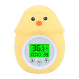 Cartoon Baby Water Thermometer Waterproof Multipurpose Portable Baby Bath Thermometer for Bathtub Swimming Pool