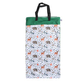 Diaper Storage Bag Multipurpose Dry Wet Two Purpose Oversized Large Capacity Waterproof Printing Storage BagES068-EF432