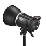 (UK Plug) Godox MS300-V Studio Flash Light 300Ws Bowens Mount Strobe Light with Lamp Cover