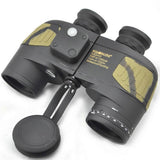 Visionking 7x50 Powerful High Definition Waterproof Nitrogen Rangefinder Compass Binoculars Telescope