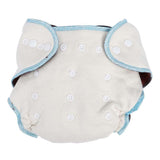 Breathable Adjustable Baby Diaper Cover Soft Reusable Infant Urine Isolation Cloth Diaper