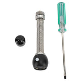 25MM Sewer Inspection Camera Head IP68 Waterproof Drain Pipeline Camera Head Accessory with 6 LED Lights