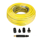 Garden Hose Nozzle with 30M Water Pipe Plastic Leakproof High Pressure Hose Nozzle Sprayer for Car Washing Gardening Tools