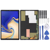 COMPATIBLE Super AMOLED LCD Screen for Galaxy Tab S4 10.5 SM-T830 Wifi Version With Digitizer Full Assembly (Black)