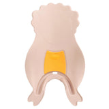 Clean Rinse Baby Bather Space Saving Baby Bather Bath Support for Washroom Children Dusty Pink