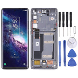 COMPATIBLE LCD Screen for TCL 20 Pro 5G T810H Digitizer Full Assembly with Frame