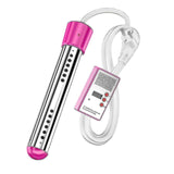 Electric Submersible Water Heater 3000w Swimming Pool Rapid Heating Heating Rod Intelligent Timing