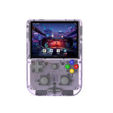 (Transparent Purple) ANBERNIC RG405V 4+256G 10000 Games Handheld Game Console 4-Inch IPS Screen Android 12 System T618 64-Bit Game Player