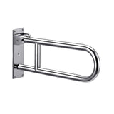 Handicap Grab Bars Rails Easy To Install Polished Stainless Steel Bathroom Safety Rails for Seniors Elderly Disabled