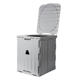 Portable Toilet For Camping Extra Travel Toilet Camping Foldable Camp Toilet For Car/boat/hiking/be