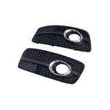 Fog Lamp Grille Lower Grille Headlight Protection Cover Automobile For Q5 2009-2012