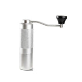 Manual Coffee Grinder Portable Adjustable Stainless Burr For Kitchen