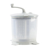 Hand Powered Clothes Washer Hand Crank Washer and Dryer for Rvs Travel Dorms