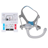 Breathing Machine Face Shield Magnetic Snap 360 Degrees Bending Replacement Nasal Guard for N20 M