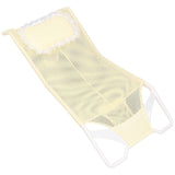 Foldable Newborn Baby Bathing Net Skid Resistance Safety Bathtub Support Mesh Yellow