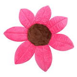 Sunflower Baby Bath Head Support Soft Skin Friendly Short Plush Sponge Flower Bath Pad for Shower Room