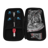 10 Gears Mutifunctional Manual Chiropractic Tool Stainless Steel Spine Adjusting Massage ToolRed