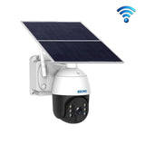 ESCAM QF624 3MP HD IP66 Waterproof WiFi Solar Panel PT IP Camera without Battery