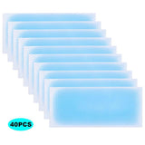 40Pcs Safe Children Fever Patch Pain Relief Forehead Fever Cooling Pad for Adult Baby Use