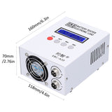 EBC-A20 30V 85W Lithium Lead-acid Battery Capacity Tester 5A Recharge 20A Discharge Support Software Control