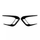 Car Front Light Fog Lamp Garnish Strip Eyebrow Cover Trim For Suzuki Vitara 2016-2020