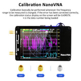 2.8" TFT NanoVNA-H Upgrade 50KHz~1.5GHz VNA Vector Network Antenna MF HF VHF UHF Spectrum Analyzer SD Card Slot
