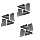 Top-12X Car Carbon Fiber Side Rear Door Handle Bowl Cover For Honda Hr-V Hrv 2016-2018