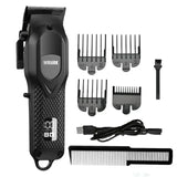 WMARK NG-119 Hair Trimmer for Men 7000RPM Professional Rechargeable Clipper with LED Display