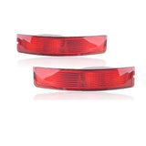 2pcs Rear Bumper Light For Xc90 2007-2014 Tail Reflector Fog Lamp Without Bulb 31213647 31111185