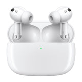 COMPATIBLE Honor Earbuds 3 Pro TWS Noise Reduction Body Temperature Detection Bluetooth Earphone(White)