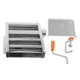 Pasta Maker Stainless Steel 9 Level Thickness Adjustment Manual Pasta Maker Machine with Anti Slip Handle