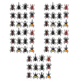 60pcs Bug Toys Figurine Kid Adult Simulated Insect Figure Model Science Educational Toy Prank Props