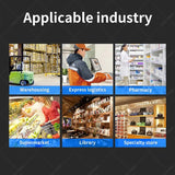 Portable U2 wired U2W 2D Wireless U2B Handheld Bluetooth QR Code Scanner 1D Barcode Reader for PDF417