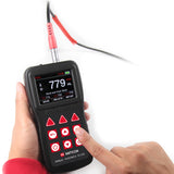 Diigital MH600 Metal Leeb Hardness Meter Durometer Range 170~960HLD 500 Groups Hardness Values Memory